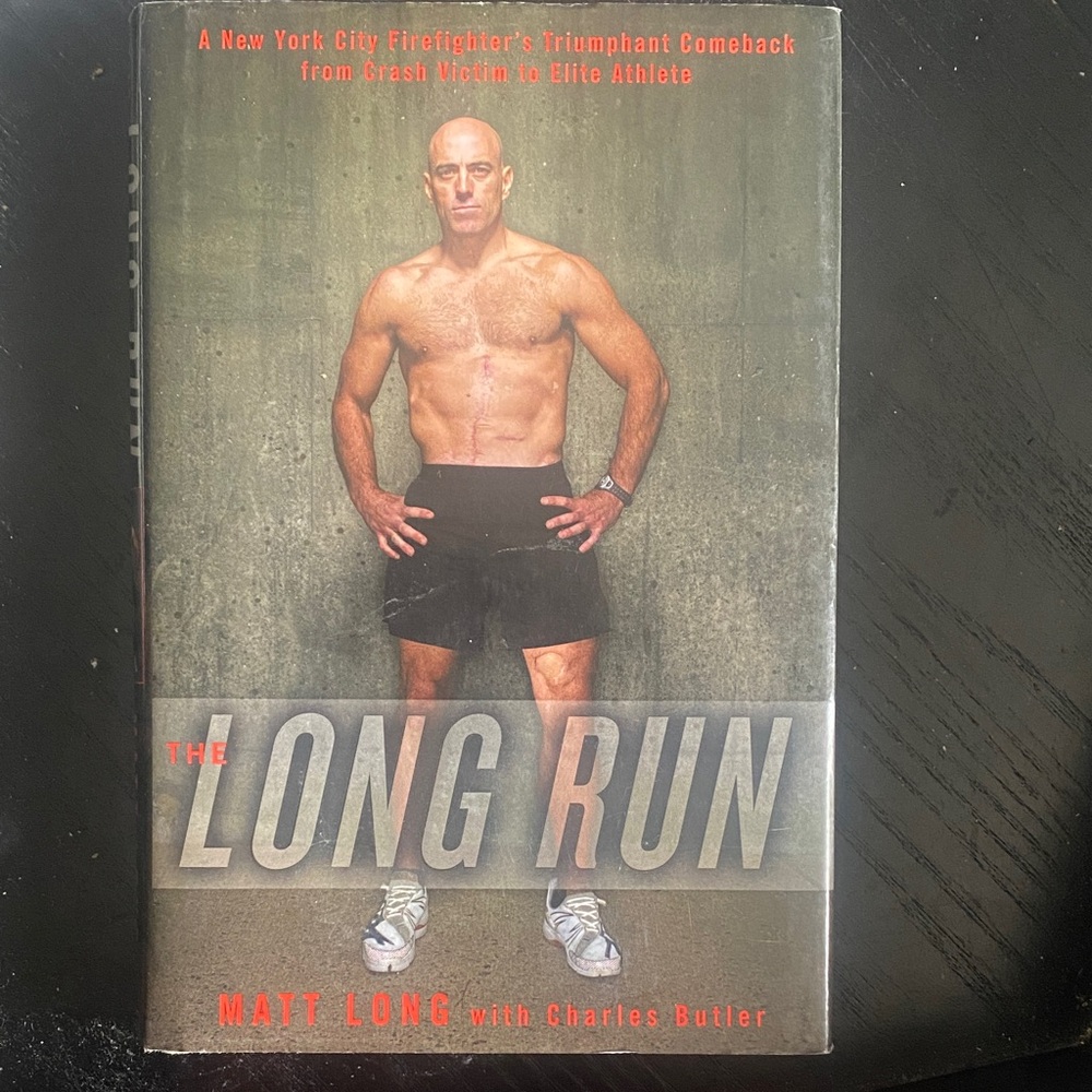 The Long Run by Matt Long - Black and Gray Cover